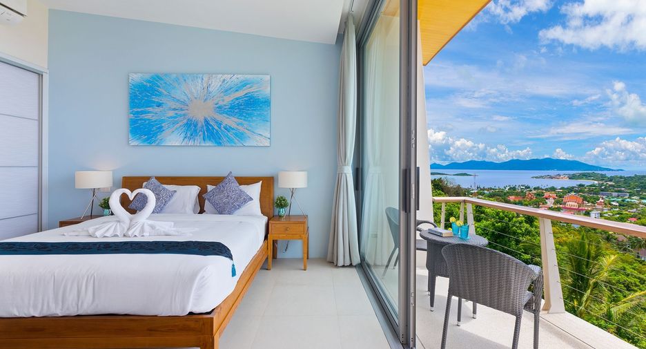 For rent 4 Beds villa in Ko Samui, Surat Thani