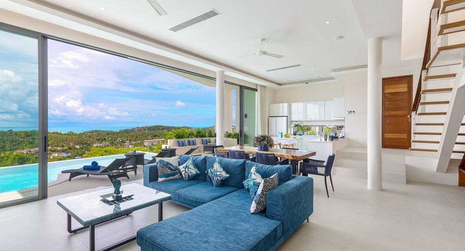 For rent 4 Beds villa in Ko Samui, Surat Thani
