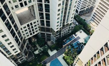For sale 2 bed condo in Huai Khwang, Bangkok