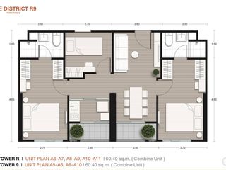 For sale 3 bed condo in Huai Khwang, Bangkok
