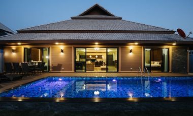 For sale 6 bed villa in Saraphi, Chiang Mai