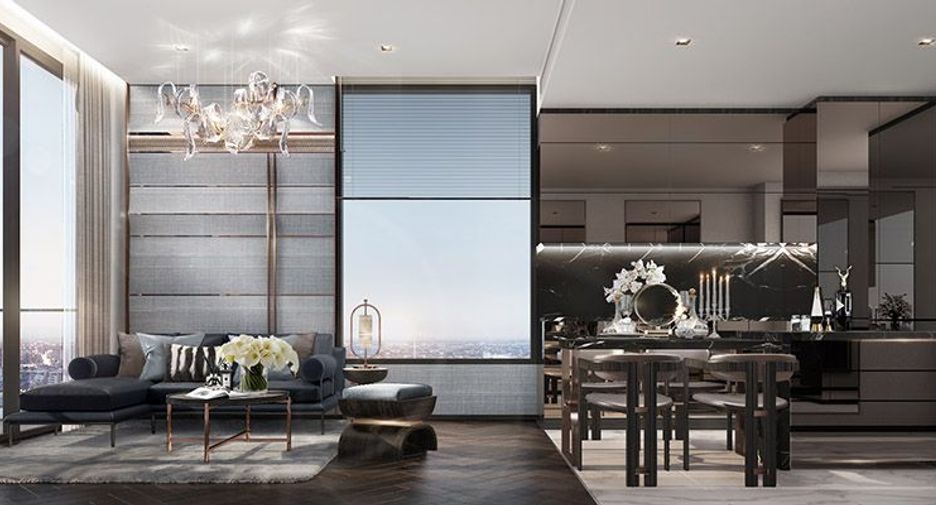 For sale 2 bed condo in Khlong Toei, Bangkok