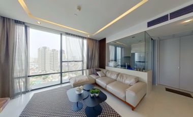 For sale 2 bed condo in Sathon, Bangkok