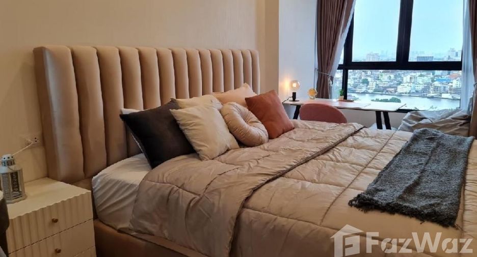 For rent 1 bed condo in Khlong San, Bangkok