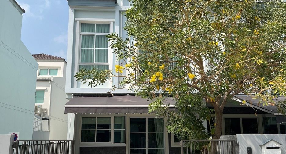 For rent 1 Beds townhouse in Bang Phli, Samut Prakan
