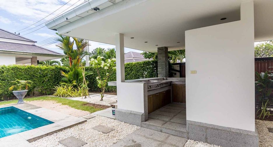 For sale 3 bed villa in Cha Am, Phetchaburi