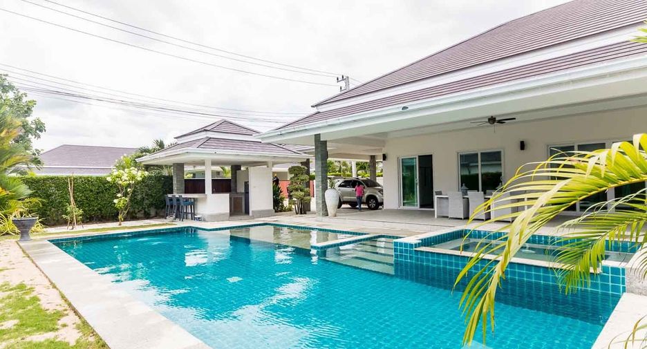 For sale 3 bed villa in Cha Am, Phetchaburi