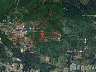 For sale land in Ko Samui, Surat Thani