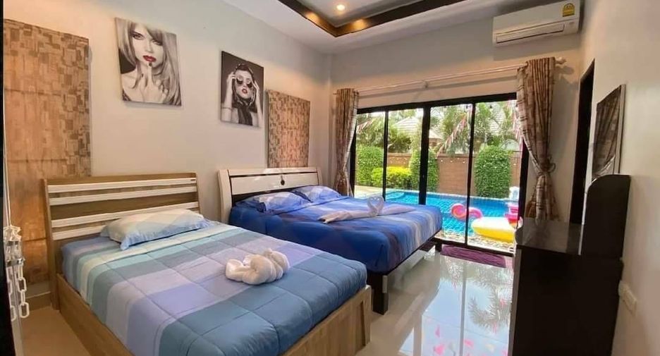 For sale 2 bed villa in Na Jomtien, Pattaya