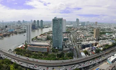For sale 2 bed condo in Sathon, Bangkok