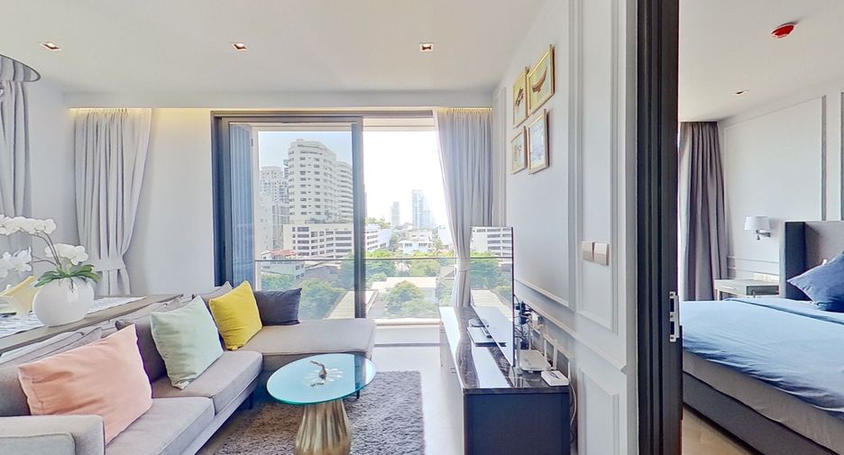 For sale 1 bed condo in Watthana, Bangkok
