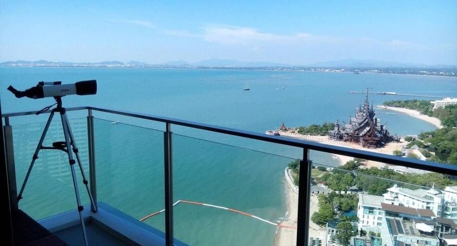 For sale 1 bed condo in North Pattaya, Pattaya