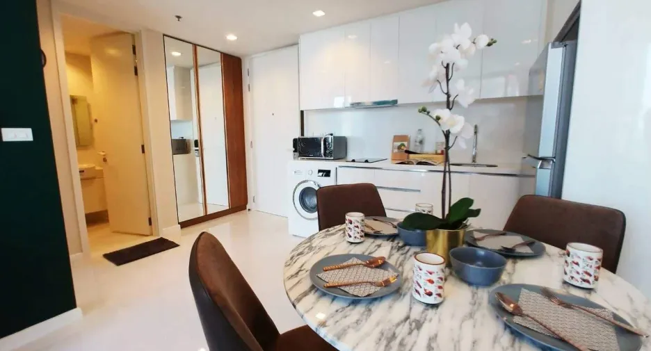 For sale 2 bed condo in Sathon, Bangkok