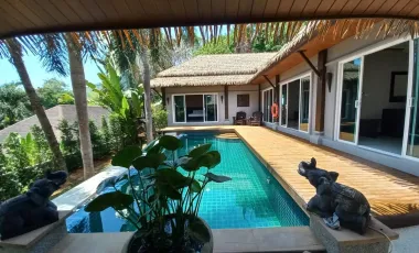 For rent 3 bed villa in Pran Buri, Prachuap Khiri Khan