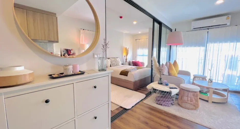 For rent studio condo in Hua Hin, Prachuap Khiri Khan
