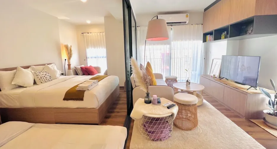 For rent studio condo in Hua Hin, Prachuap Khiri Khan