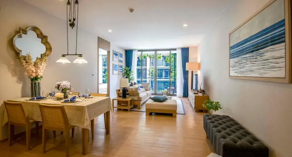 For rent 2 bed condo in Thalang, Phuket