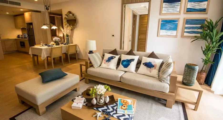 For rent 2 bed condo in Thalang, Phuket