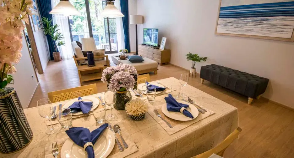 For rent 2 bed condo in Thalang, Phuket