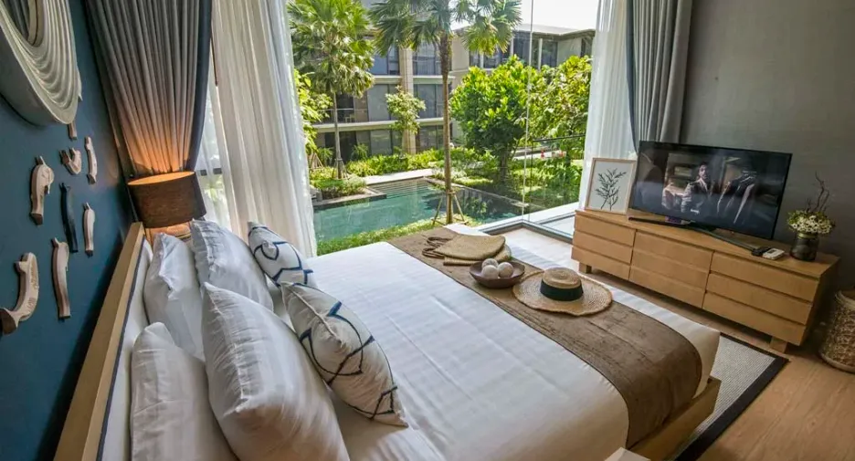 For rent 2 bed condo in Thalang, Phuket