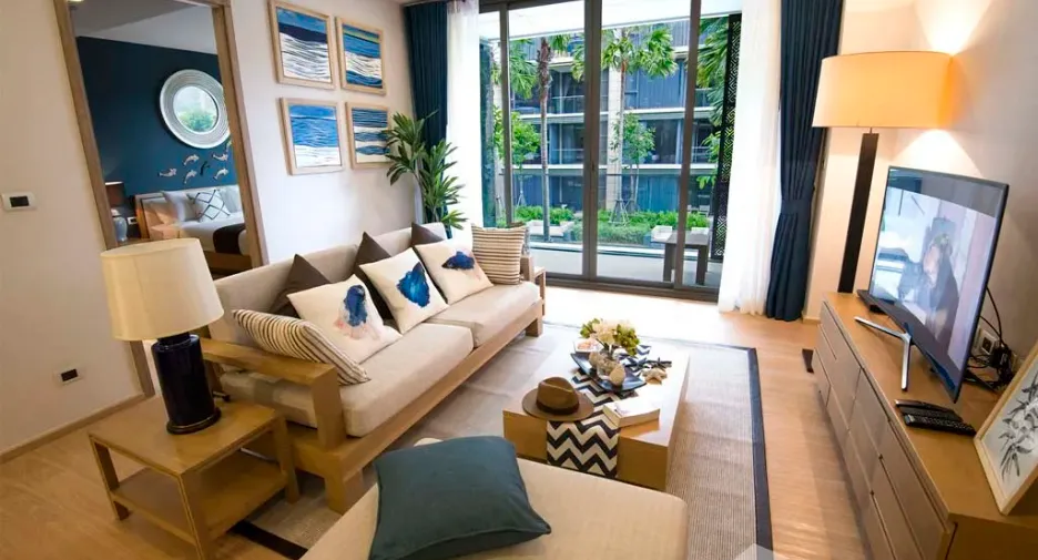 For rent 2 bed condo in Thalang, Phuket