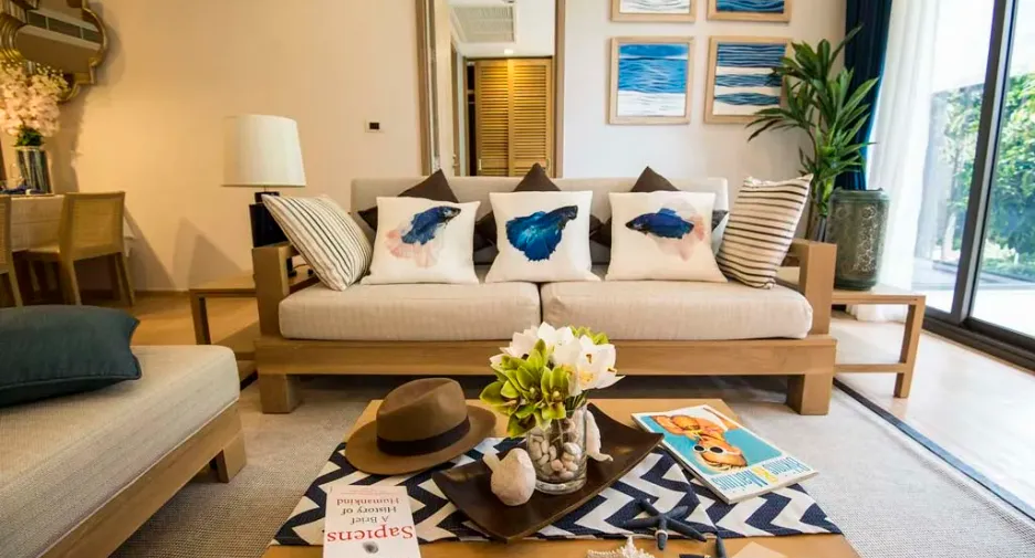 For rent 2 bed condo in Thalang, Phuket