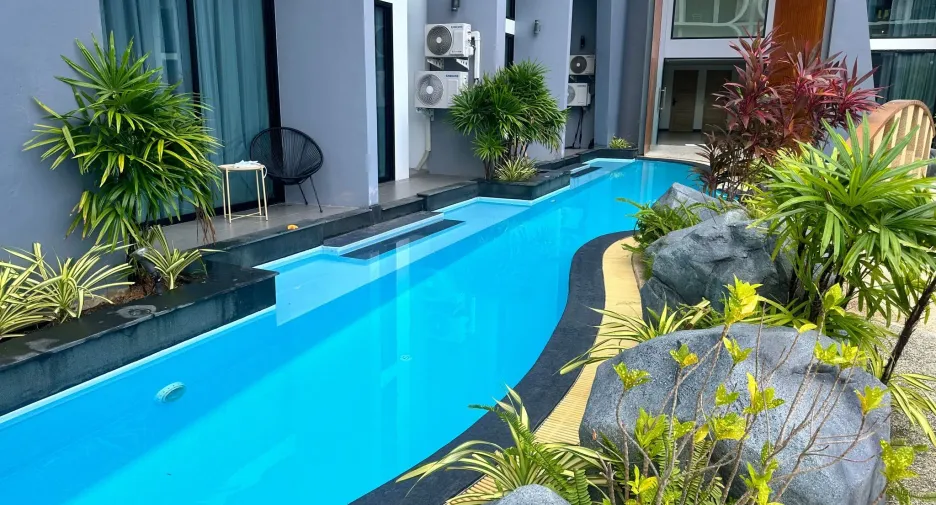 For rent 1 bed condo in Mueang Phuket, Phuket