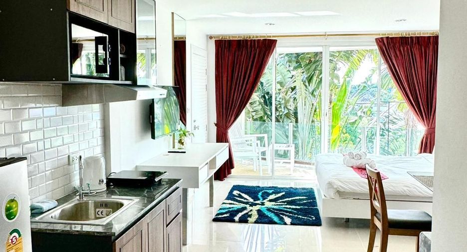 For rent studio condo in Thalang, Phuket