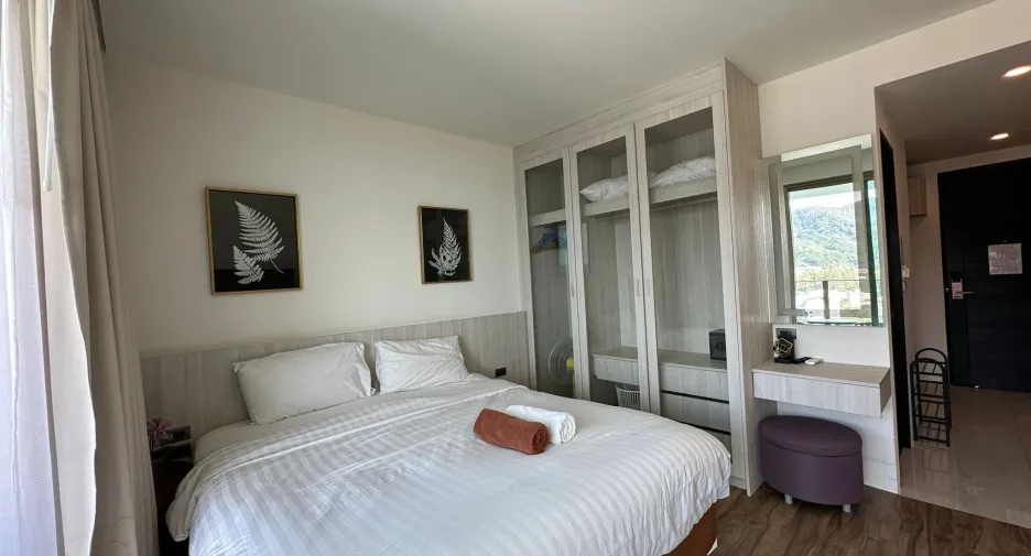For rent studio condo in Kathu, Phuket