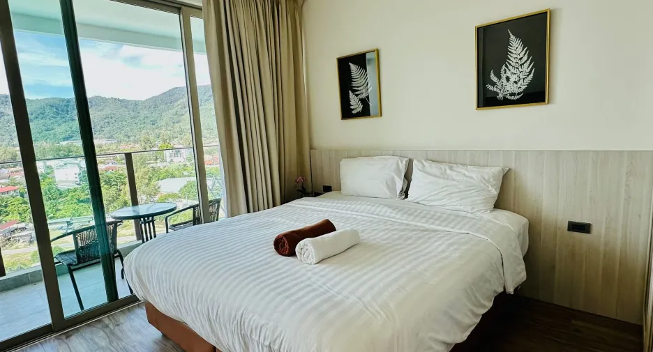 For rent studio condo in Kathu, Phuket