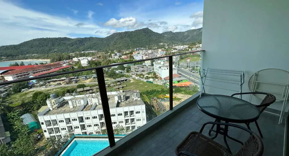 For rent studio condo in Kathu, Phuket