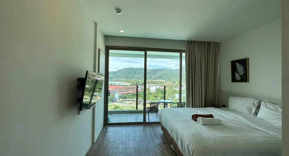For rent studio condo in Kathu, Phuket