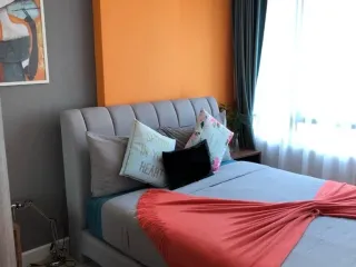 For sale studio condo in Huai Khwang, Bangkok