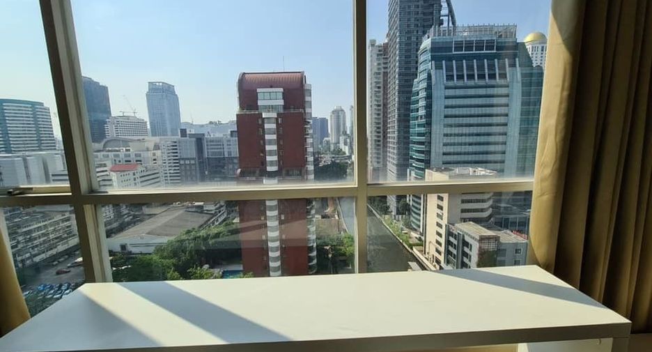 For sale studio condo in Pathum Wan, Bangkok