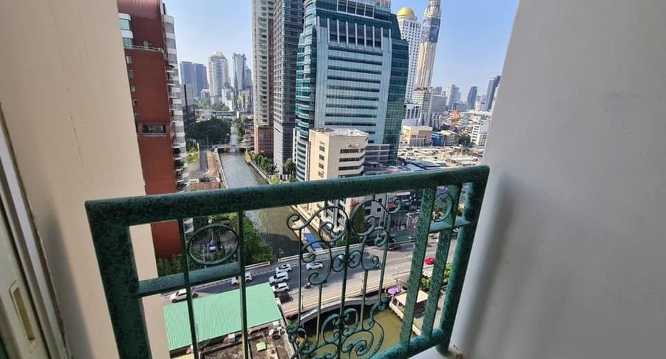 For sale studio condo in Pathum Wan, Bangkok