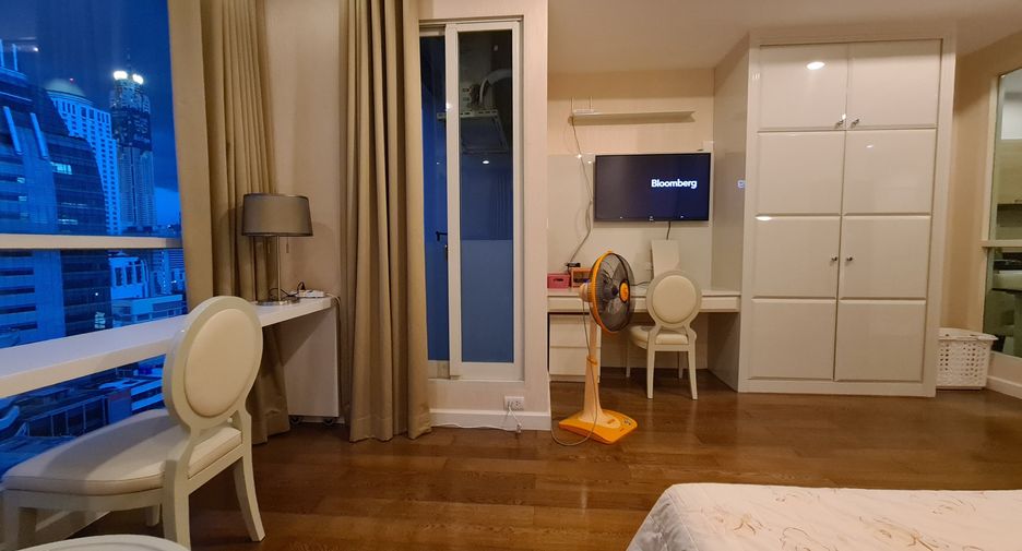 For sale studio condo in Pathum Wan, Bangkok