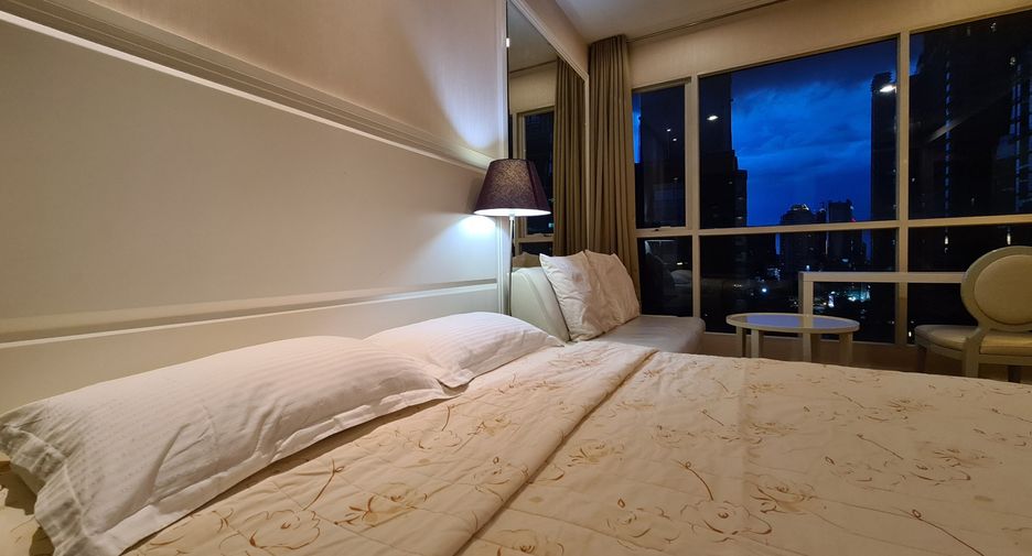 For sale studio condo in Pathum Wan, Bangkok