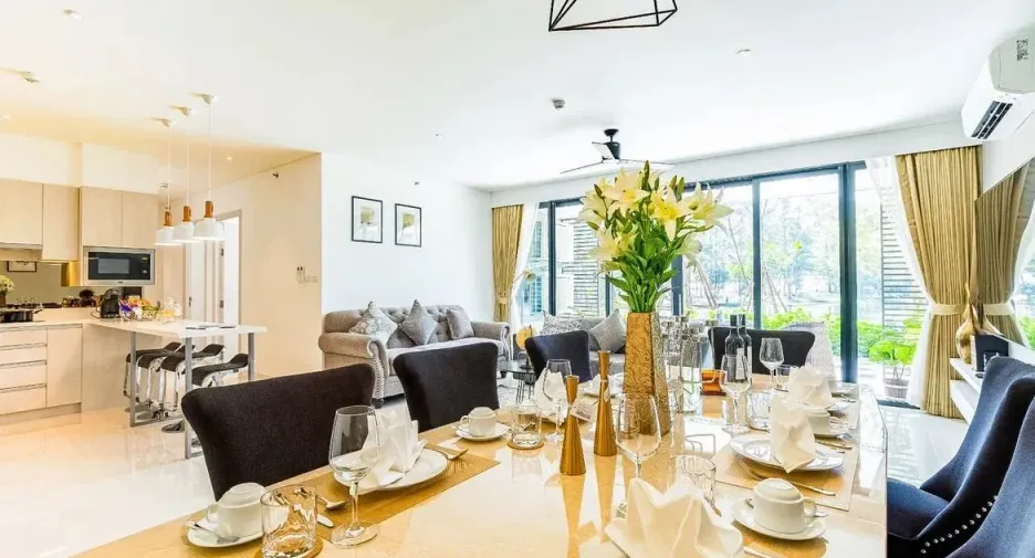 For rent 3 bed condo in Thalang, Phuket