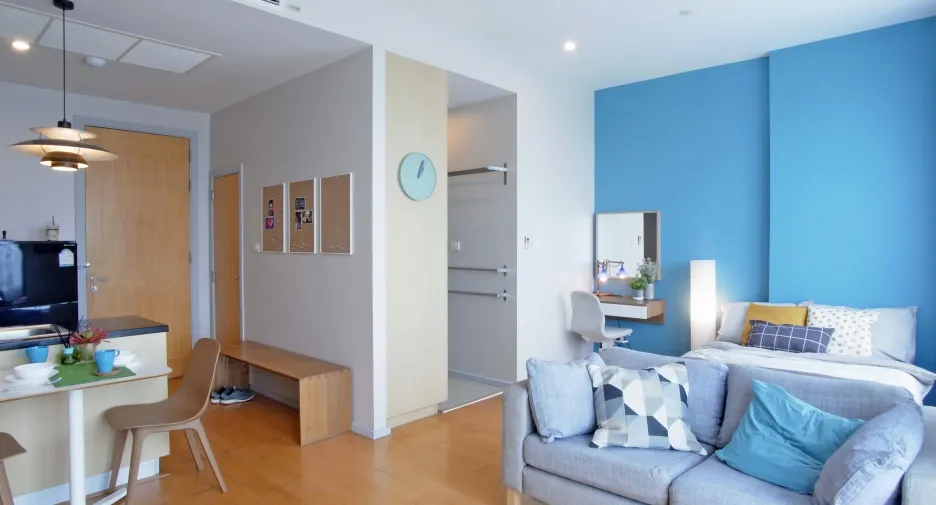 For sale studio condo in Chatuchak, Bangkok