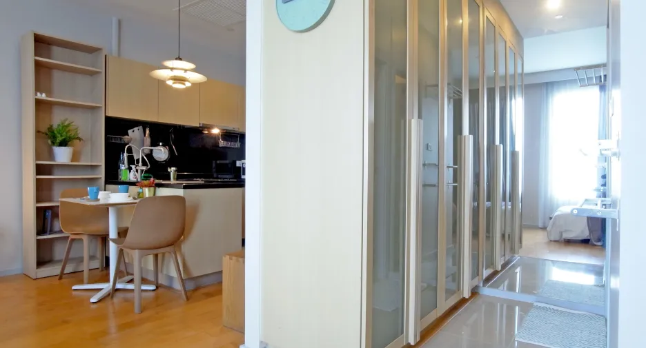 For sale studio condo in Chatuchak, Bangkok