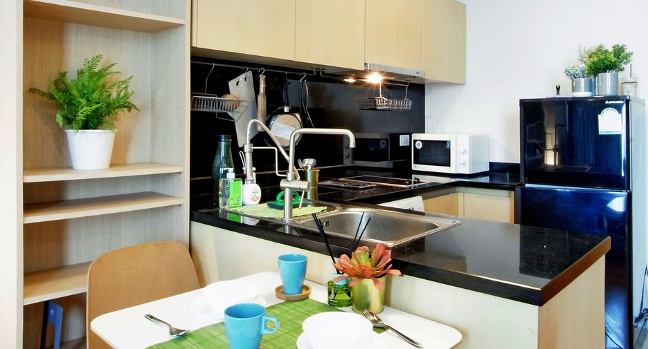 For sale studio condo in Chatuchak, Bangkok