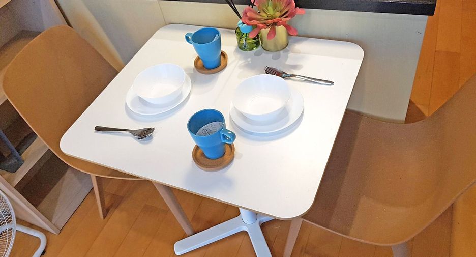 For sale studio condo in Chatuchak, Bangkok