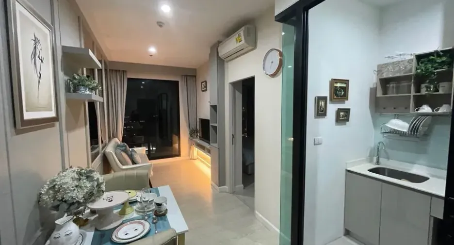 For sale 1 bed condo in Watthana, Bangkok