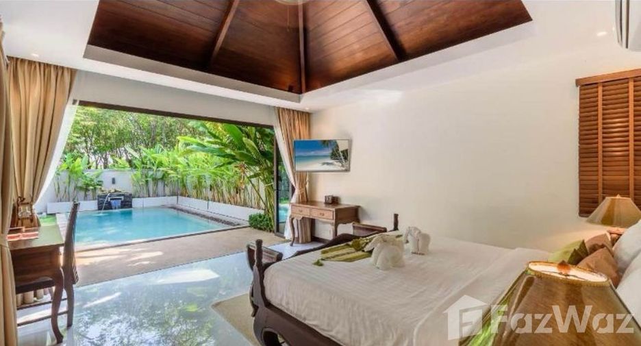 ให้เช่า 2 เตียง วิลล่า ใน เมืองภูเก็ต, ภูเก็ต