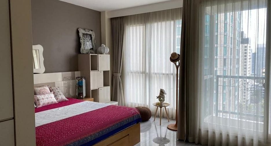 For sale studio condo in Pathum Wan, Bangkok