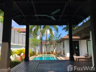 For rent 3 bed villa in Mueang Phuket, Phuket