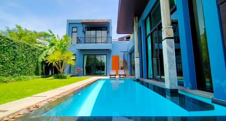 For rent 3 bed villa in Thalang, Phuket