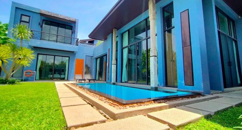 For rent 3 bed villa in Thalang, Phuket