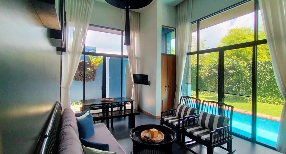 For rent 3 bed villa in Thalang, Phuket