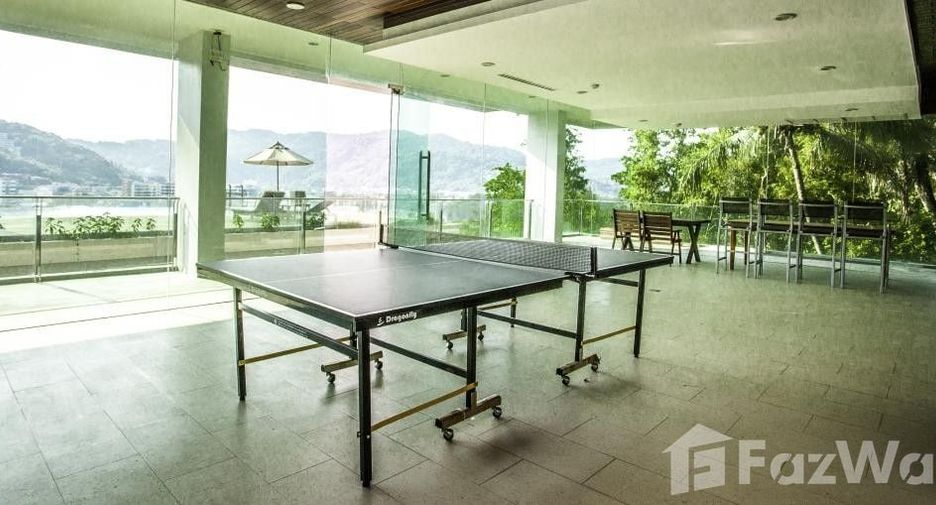 For rent studio condo in Mueang Phuket, Phuket